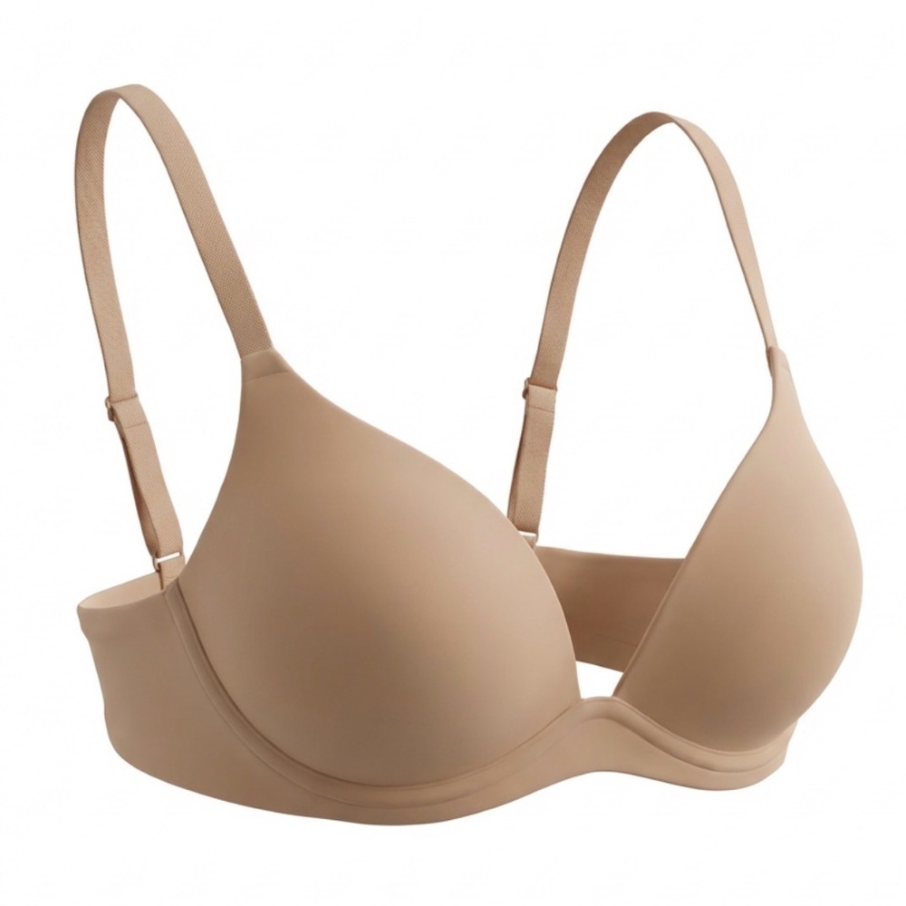 YMI Seamless Tan Bra 38B